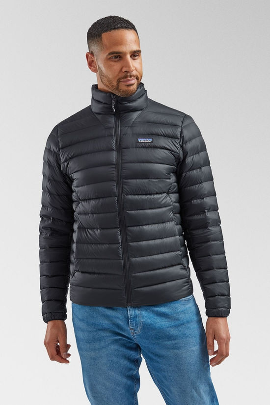Mens Down Sweater Jacket