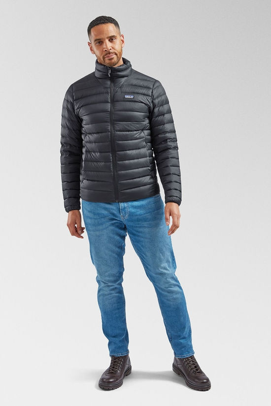 Mens Down Sweater Jacket