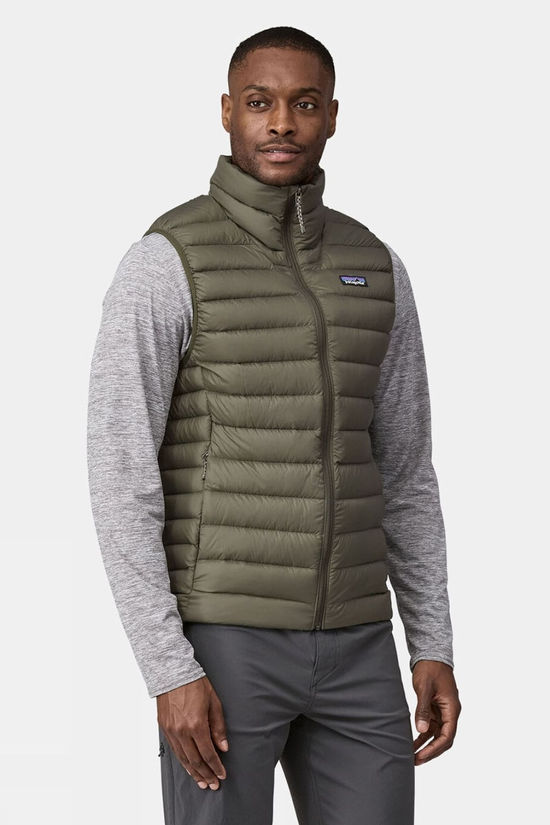 Mens Down Sweater Vest