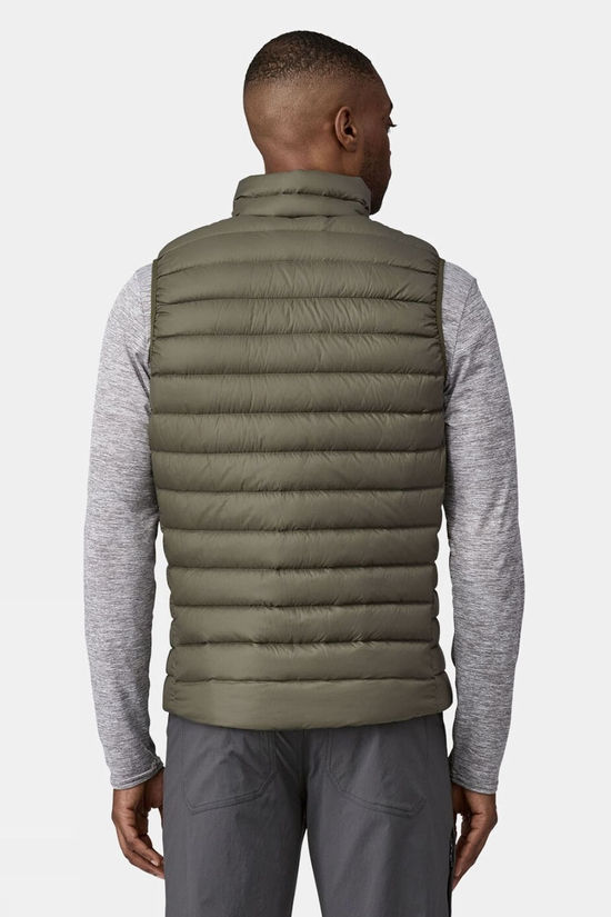Mens Down Sweater Vest