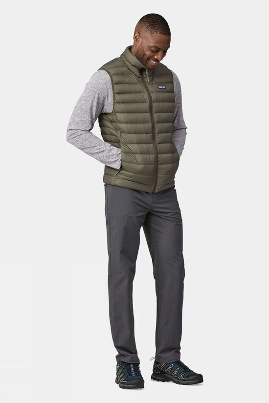 Mens Down Sweater Vest