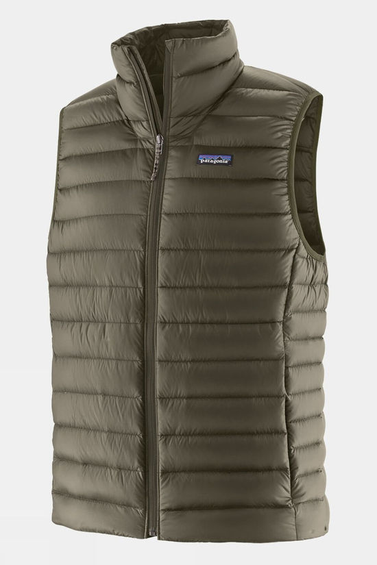 Mens Down Sweater Vest