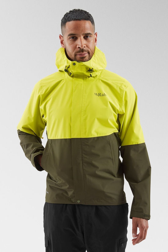 Mens Downpour Jacket