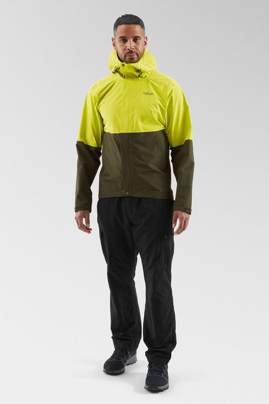 Mens Downpour Jacket