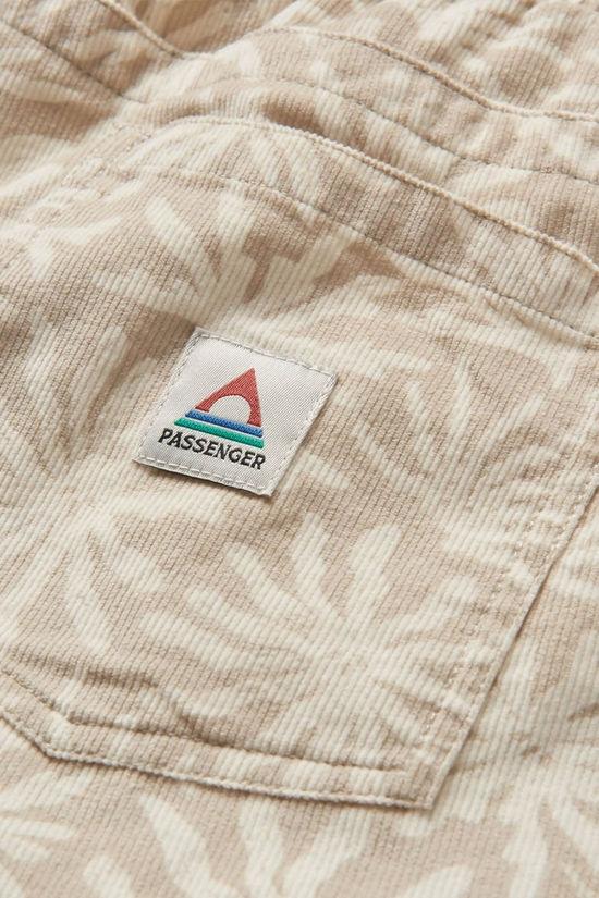 Mens Drifter Printed Cord Shorts