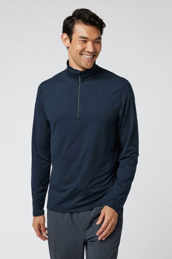 Mens Ease Performance 2.0 Half Zip Top