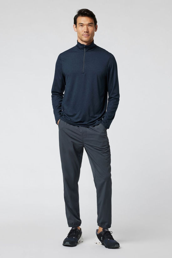 Mens Ease Performance 2.0 Half Zip Top