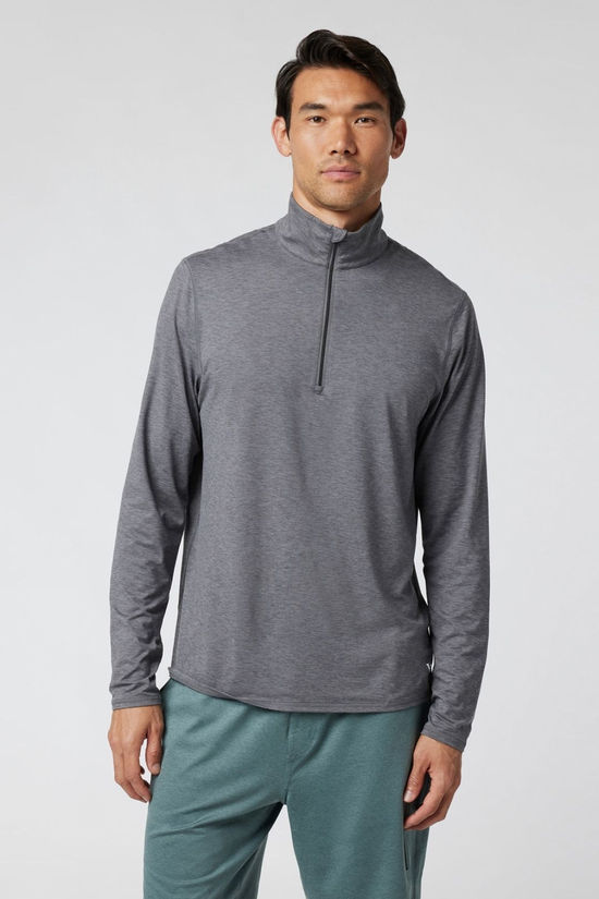 Mens Ease Performance 2.0 Half Zip Top