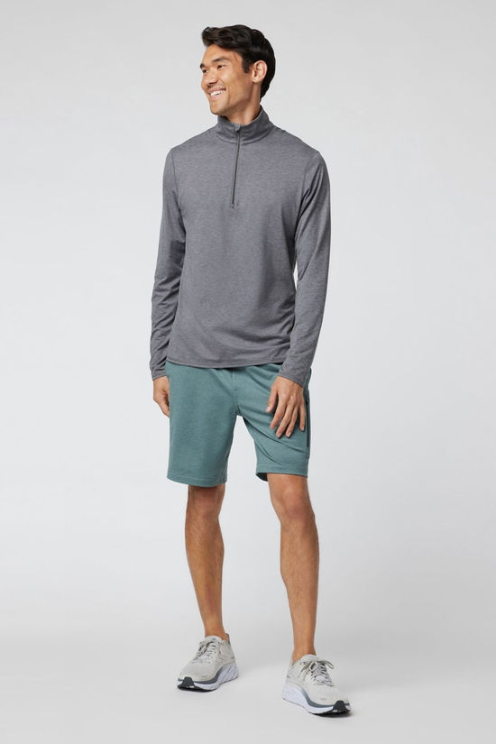 Mens Ease Performance 2.0 Half Zip Top
