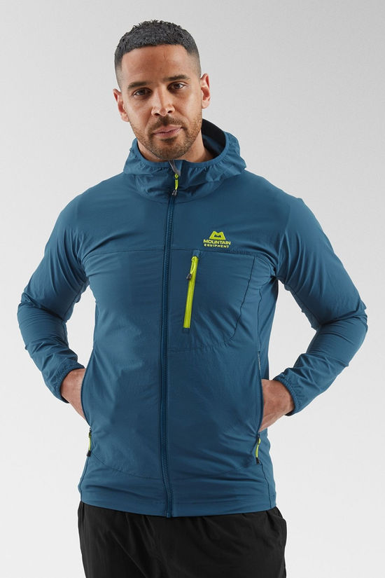 Mens Echo Hooded Jacket