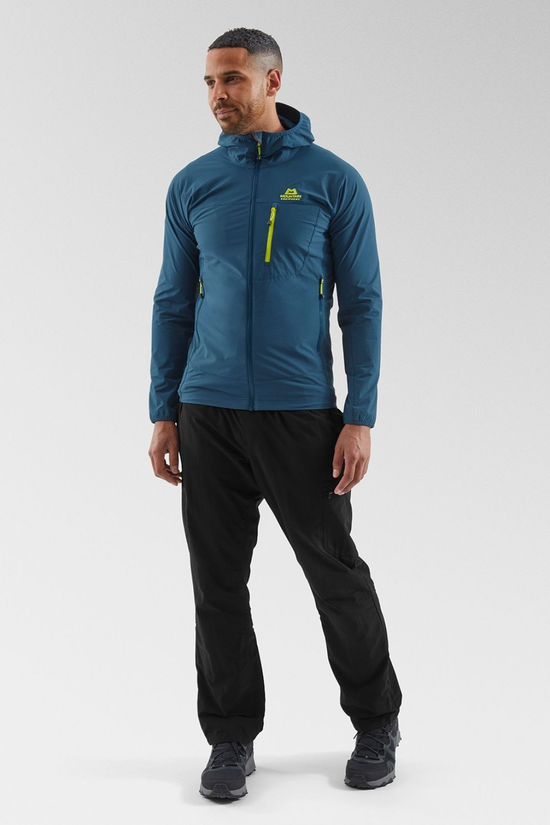 Mens Echo Hooded Jacket
