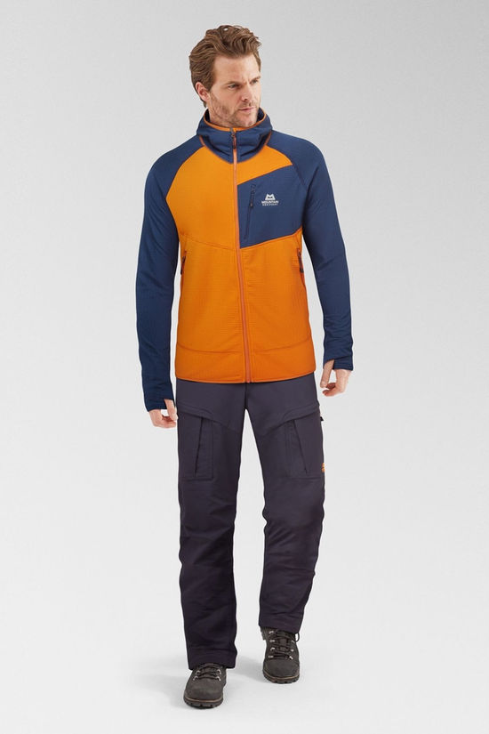 Mens Eclipse Hooded Fleece Jacket