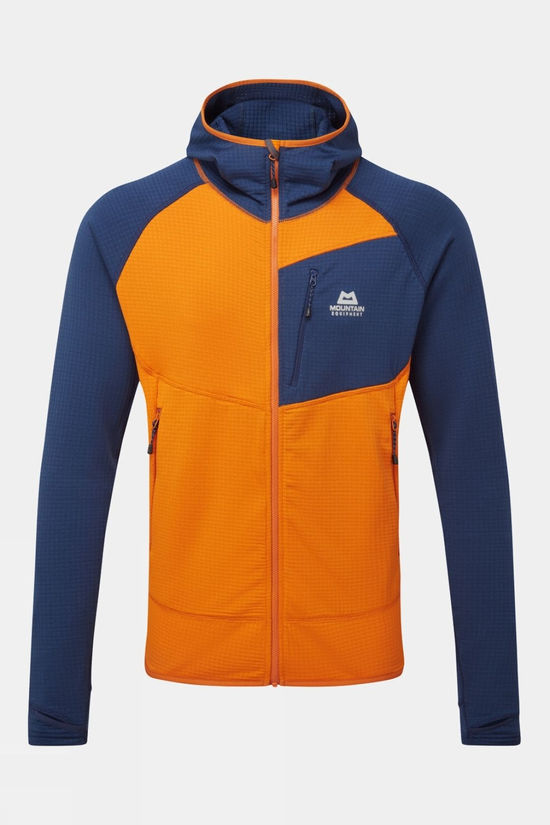 Mens Eclipse Hooded Fleece Jacket