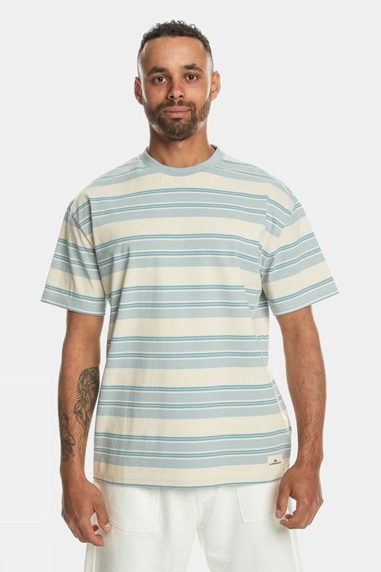 Mens Eco Yd Stripe Short Sleeve T-Shirt