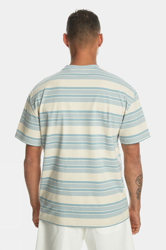 Mens Eco Yd Stripe Short Sleeve T-Shirt