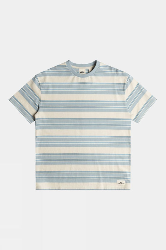 Mens Eco Yd Stripe Short Sleeve T-Shirt