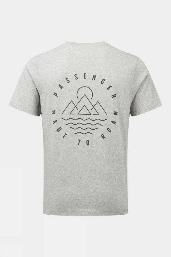 Mens Escapism Recycled Cotton T-Shirt