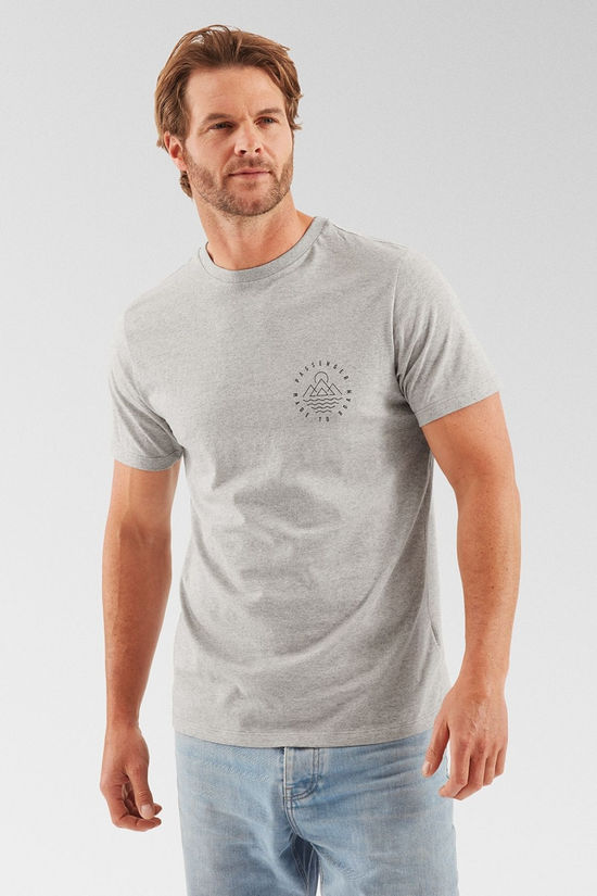 Mens Escapism Recycled Cotton T-Shirt