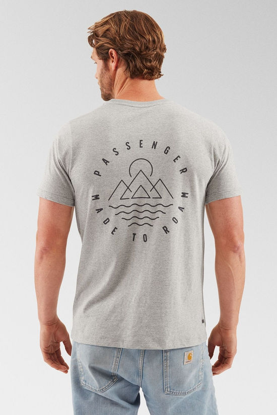 Mens Escapism Recycled Cotton T-Shirt
