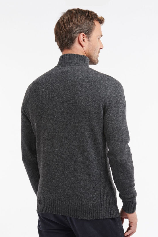 Mens Essential Half Zip Jumper