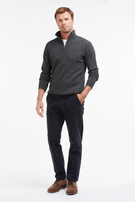 Mens Essential Half Zip Jumper