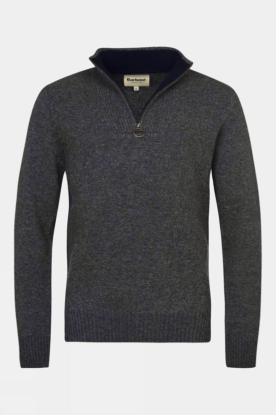 Mens Essential Half Zip Jumper