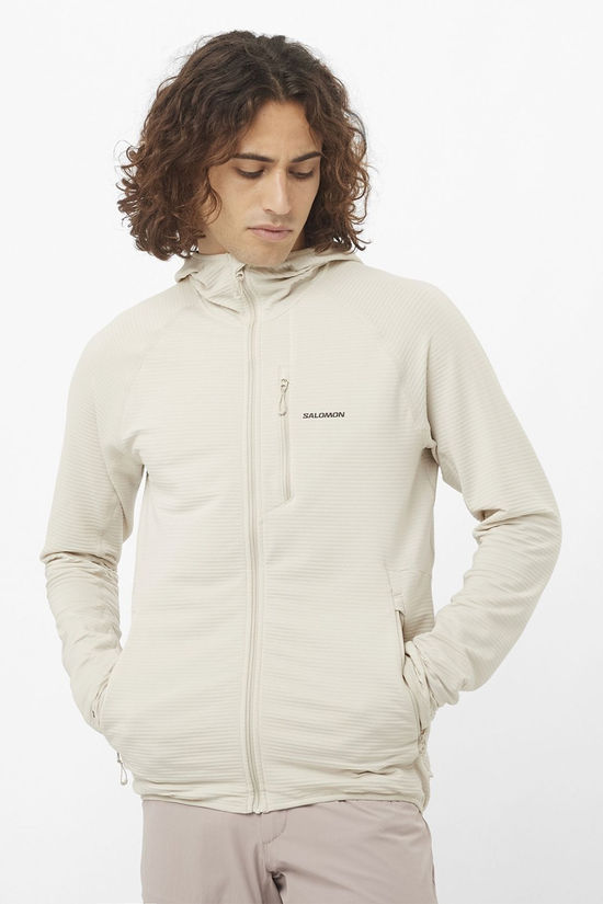 Mens Essential Lightwarm Fleece Hoodie