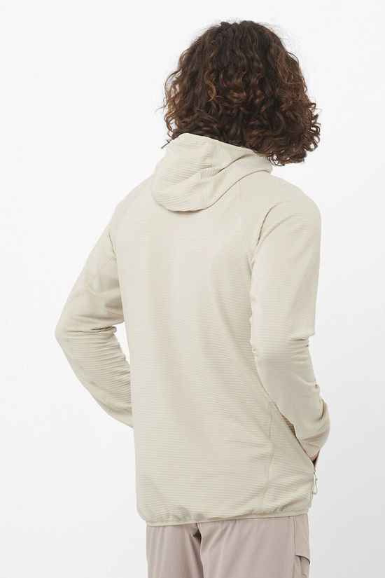 Mens Essential Lightwarm Fleece Hoodie