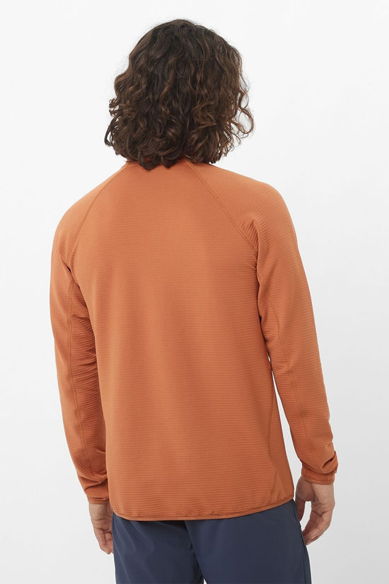 Mens Essential Lightwarm Half Zip Fleece
