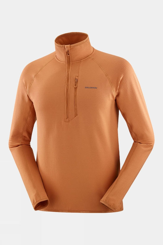 Mens Essential Lightwarm Half Zip Fleece