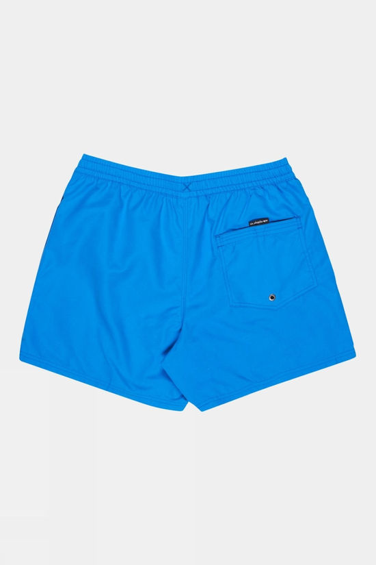 Mens Everyday Solid Volley 15" Swim Shorts