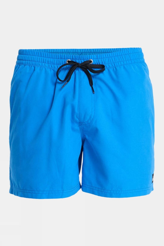 Mens Everyday Solid Volley 15" Swim Shorts