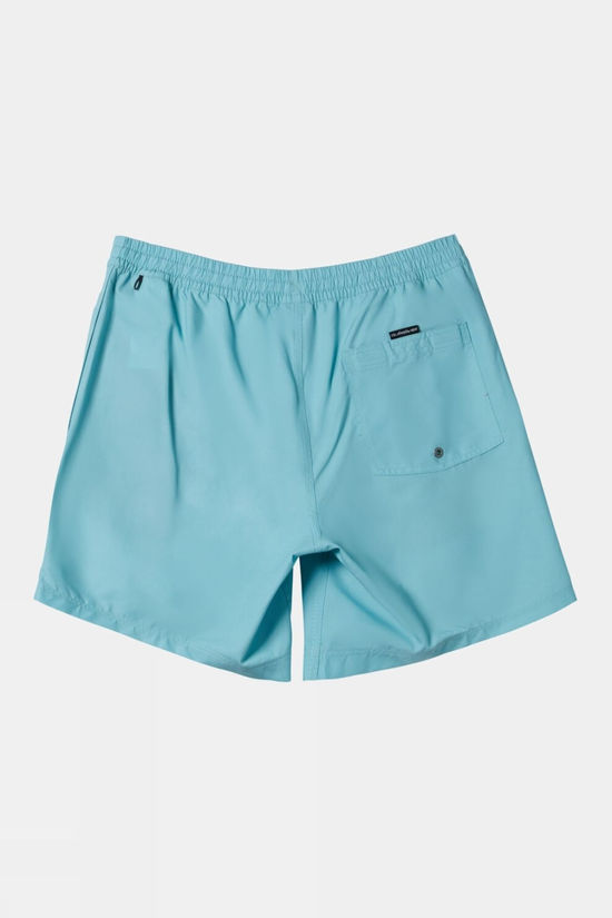 Mens Everyday Solid Volley 15" Swim Shorts
