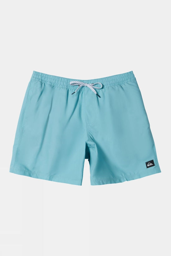 Mens Everyday Solid Volley 15" Swim Shorts