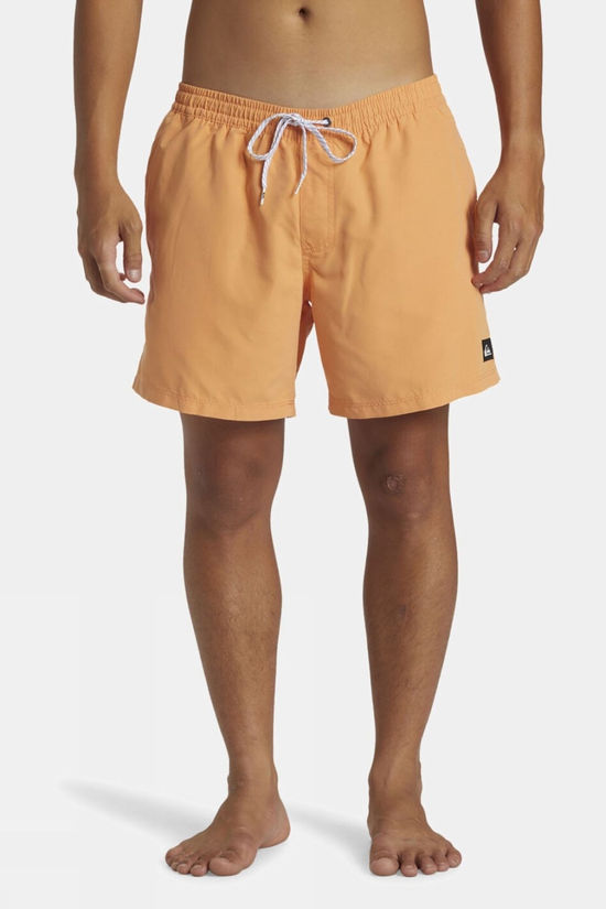 Mens Everyday Solid Volley 15" Swim Shorts