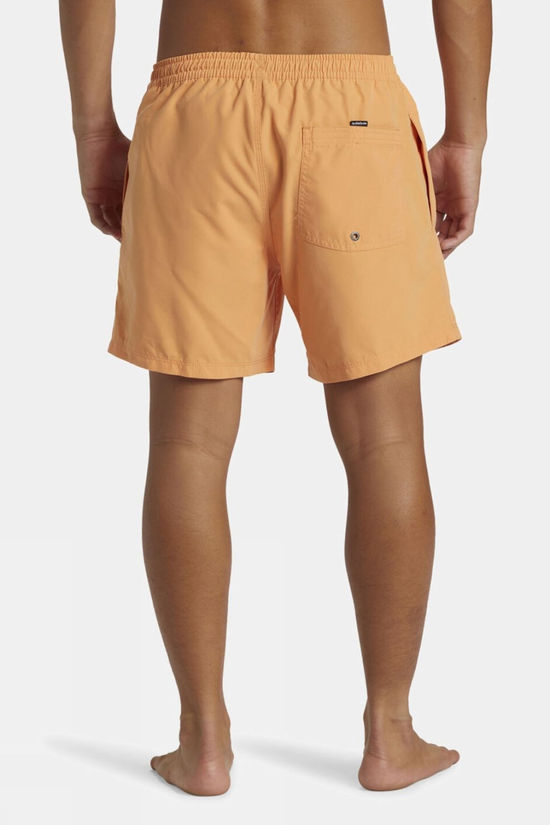 Mens Everyday Solid Volley 15" Swim Shorts