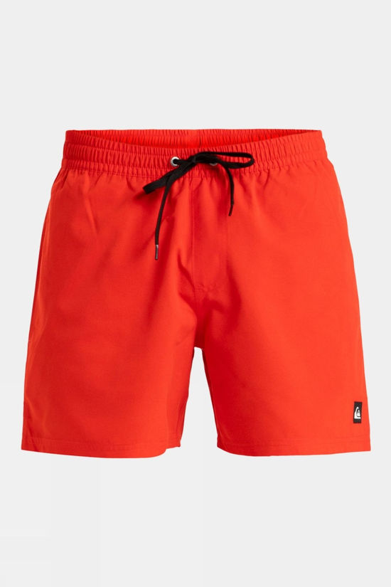 Mens Everyday Solid Volley 15" Swim Shorts