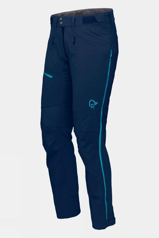 Mens Falketind Flex 1 Heavy Duty Trousers