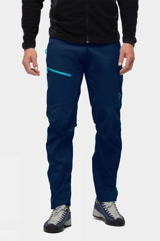 Mens Falketind Flex 1 Heavy Duty Trousers