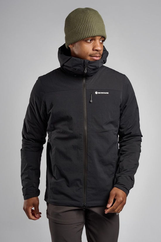 Mens Fireball XT Hooded Jacket