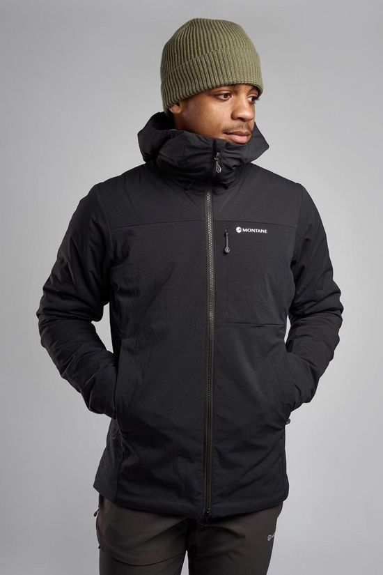 Mens Fireball XT Hooded Jacket