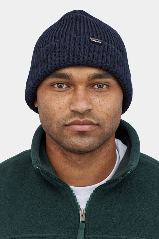 Mens Fishermans Rolled Beanie