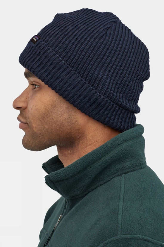 Mens Fishermans Rolled Beanie
