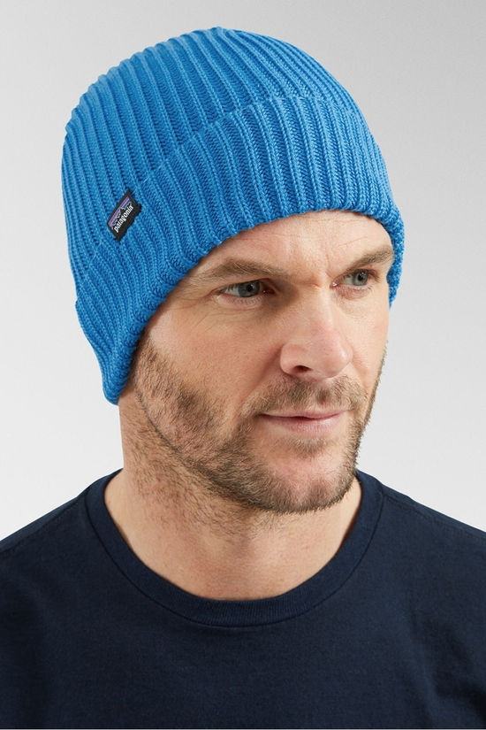 Mens Fishermans Rolled Beanie
