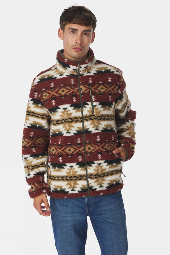 Mens Fitz Roy Jaquard Sherpa Jacket