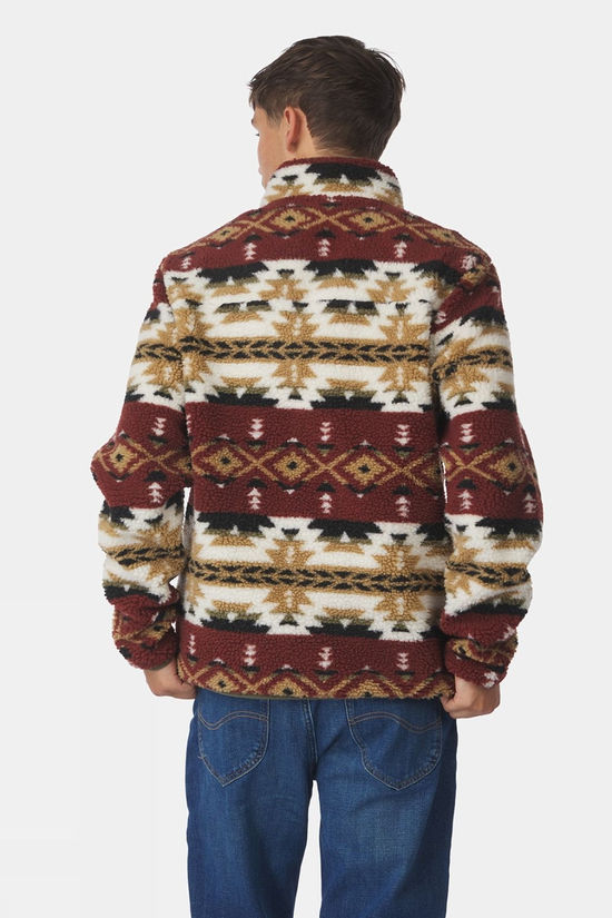 Mens Fitz Roy Jaquard Sherpa Jacket