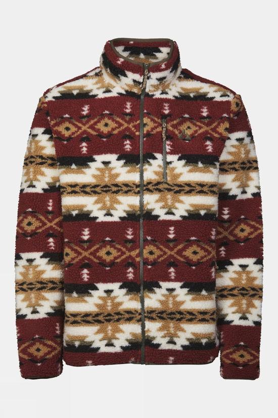 Mens Fitz Roy Jaquard Sherpa Jacket