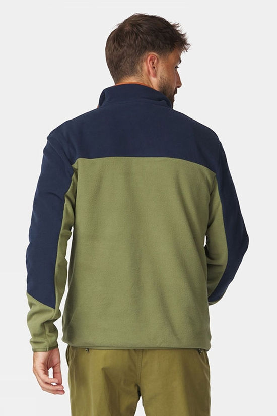 Mens Fitzroy Snap Fleece Top
