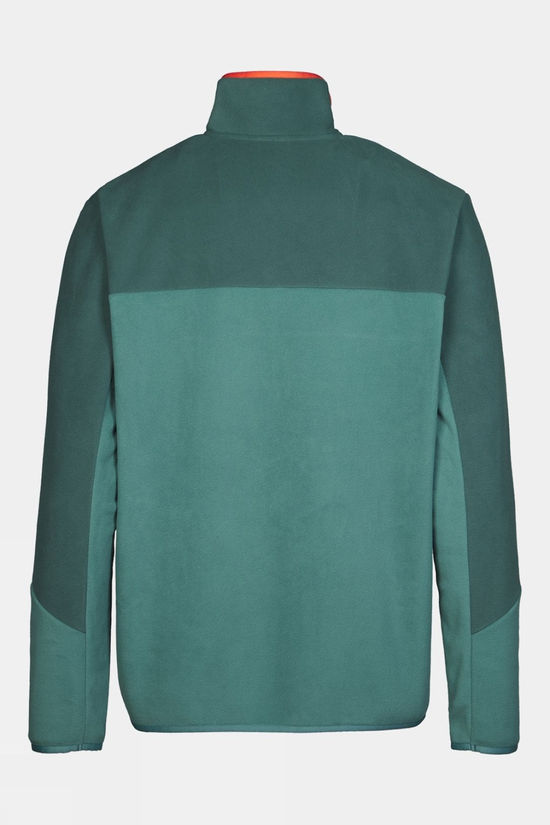 Mens Fitzroy Snap Fleece Top