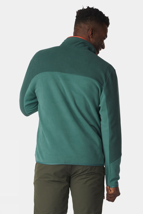 Mens Fitzroy Snap Fleece Top
